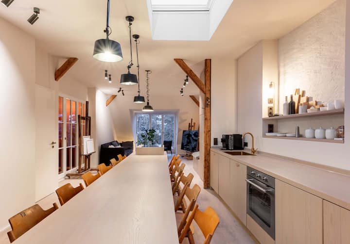 Space for friends, conviviality and relaxation