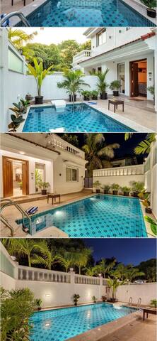 3bhk Pvt Pool Villa, Assagao