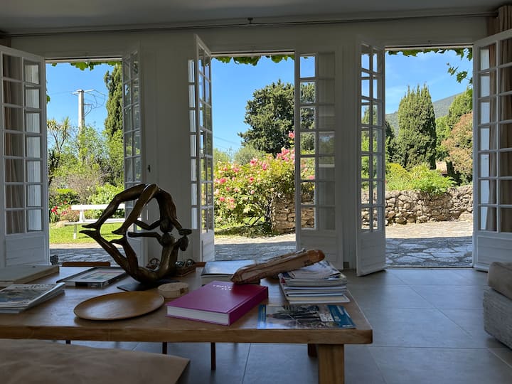 Maison De Famille Calme, Piscine Et Grand Jardin. - Roquefort-les-Pins