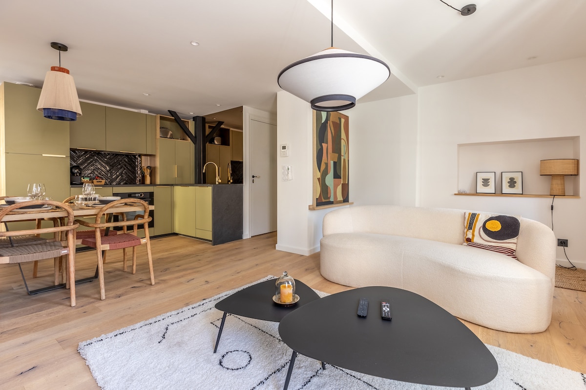 Annonce Airbnb populaire: Arty by Primo Conciergerie à Chamalières