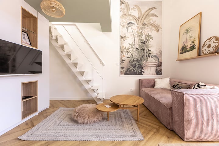 Birdy - Duplex By Primo Conciergerie - Chamalières