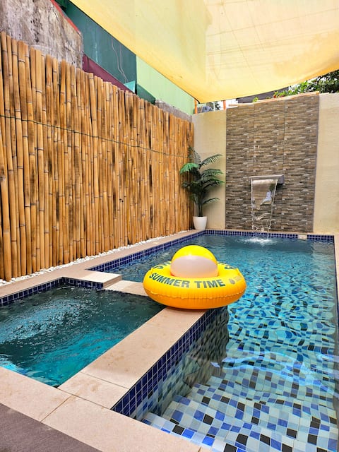 Casa Cytriz - Cozy home w/ mini pool in Bulacan