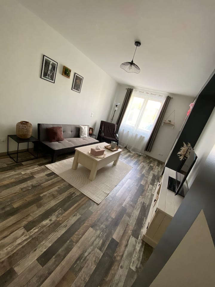 Appartement Avec Spa Privatif - Saint-Saturnin
