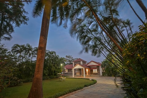Grassendale Villa-4bhk Pvt Pool