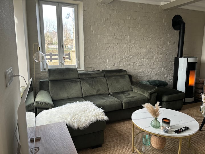 L’hanoï : Maison De Charme Avec Jacuzzi Privé - Normandy