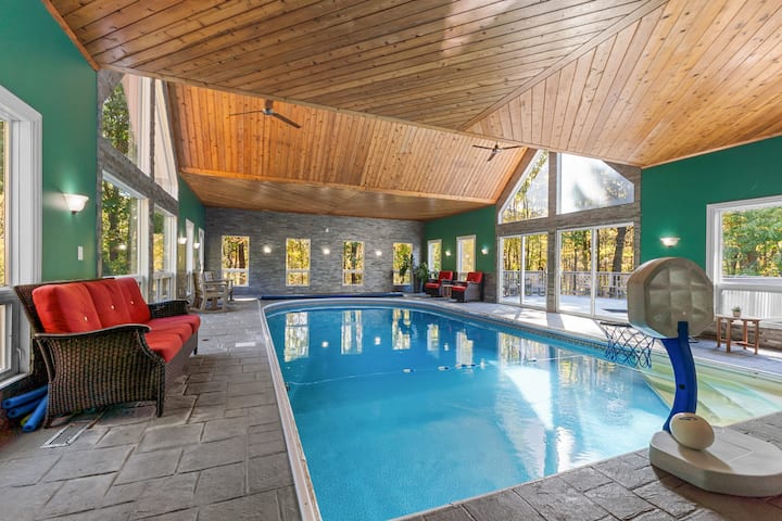 #Private Indoor Pool # Sleeps 25