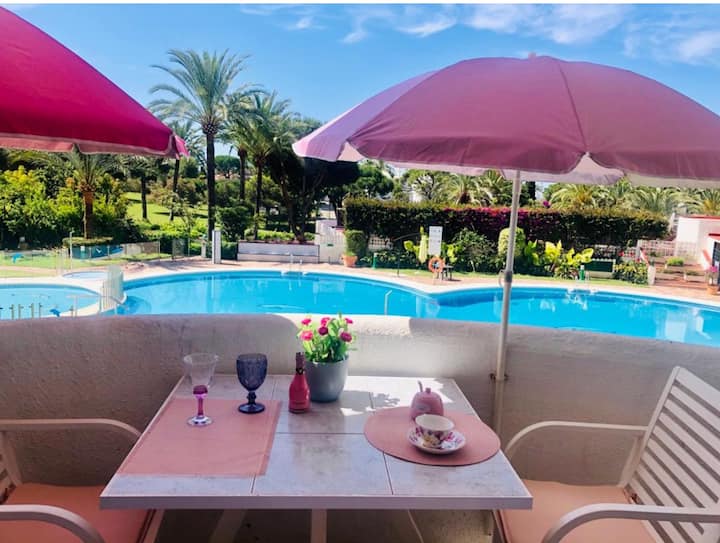 Estudio Con Terraza En Marbella - Marbella