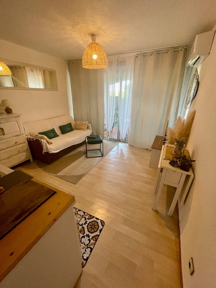 Appartement Rdj Proche De La Mer - Sainte-Maxime