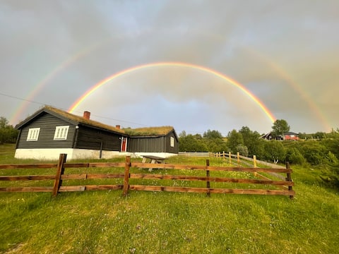 Large family cabin on Dovrefjell