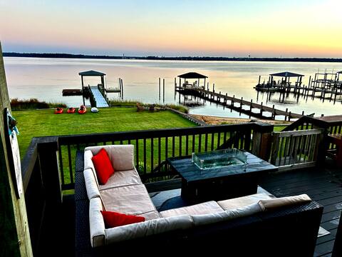 Welcome to Chad Landing! Riverfront getaway