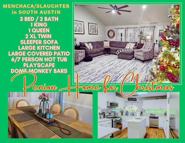 《Christmas Holidays at Penion Home》