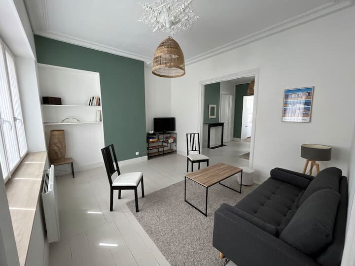 Maison 110 M² - Cœur De Malo Les Bains, Plage - Malo-les-Bains