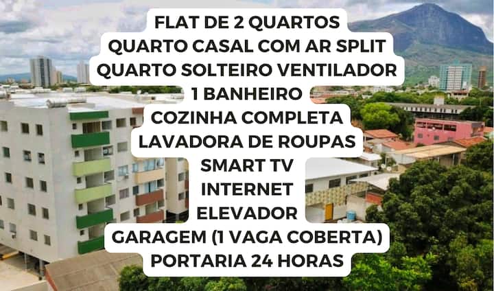 8405e- Flat A 700 Metros Do Gv Shopping, 2 Quartos - Governador Valadares