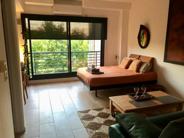 Monoambiente amoblado en Villa Crespo