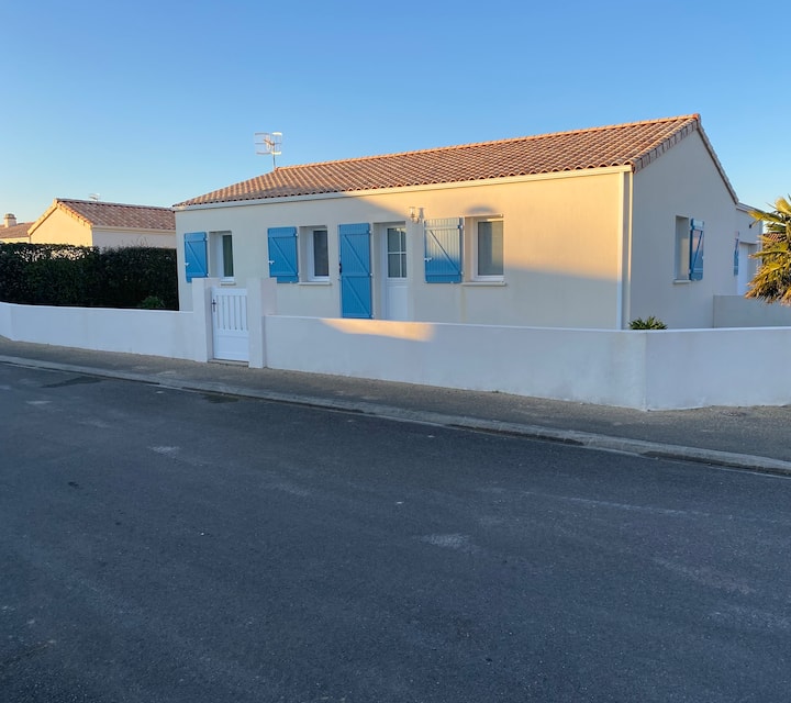 Maison 5-6 P -3 ÉToiles 1k4 Plages Et Mer - Moutiers-les-Mauxfaits