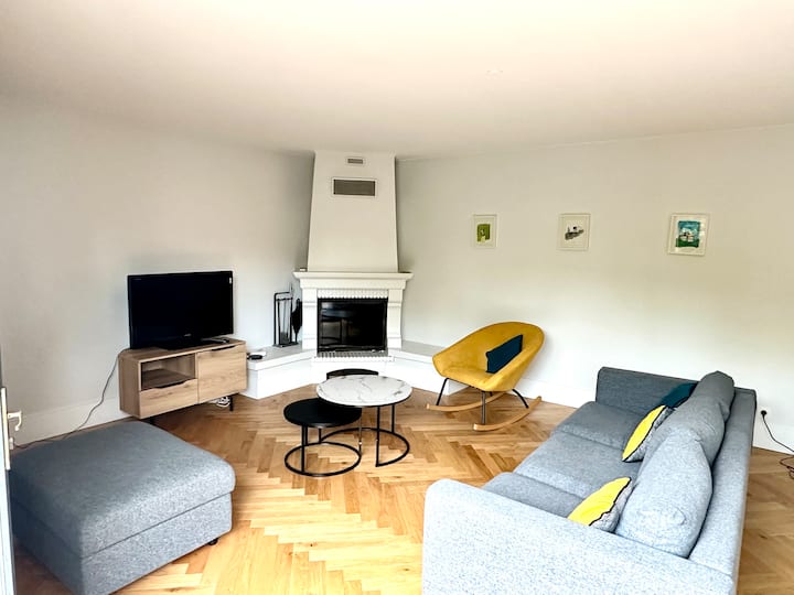 Maison Et Jardin Au Calme Absolu - Neuilly-sur-Seine