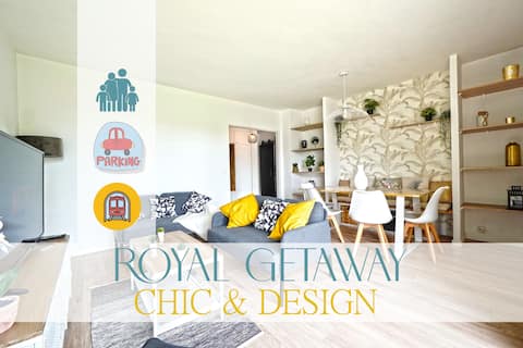 2 bedrooms, parking & balcony - Modern & quiet