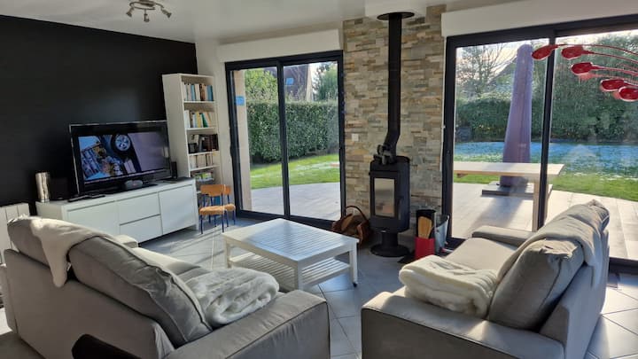 Maison Neuve 14p. Plage Et Baies - Conchil-le-Temple