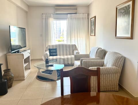 Spacious and central 2 bedroom apartment A