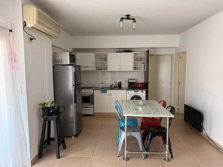 Departamento amoblado de 2 ambientes en Nueva Pompeya
