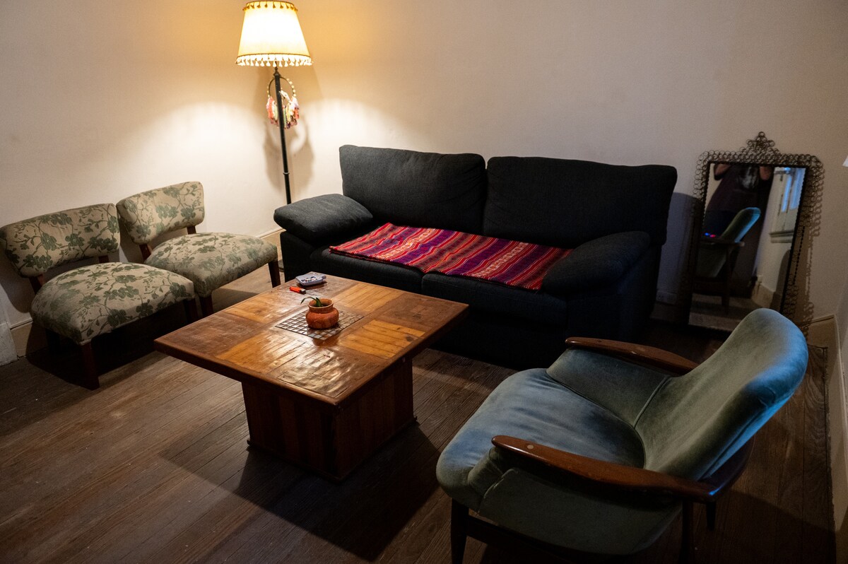 Habitación en casa en Boedo
