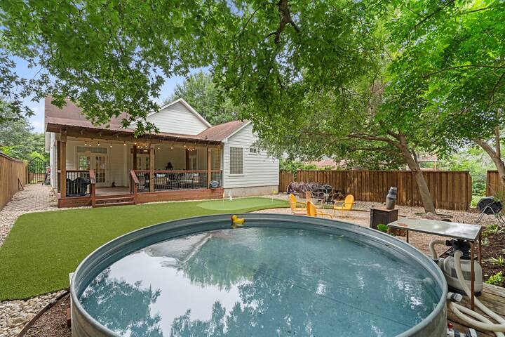 Central Austin Bungalow – 3BR/2B