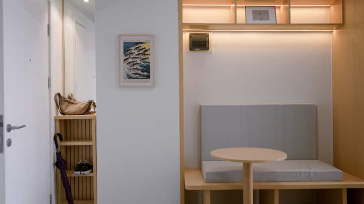 1 Br Japandi Apt In Ciumbuleuit - Bandung