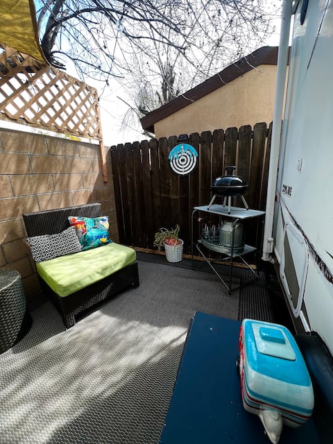 Artsy SPUNK Tiny Home “Camper” pet friendly