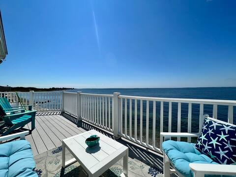Cozy & Serene Oceanfront Beach House