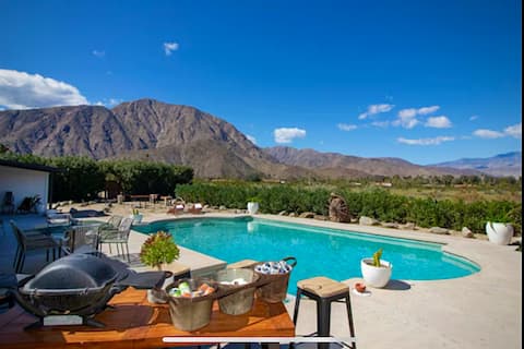 Successful Airbnb property: Designer Oasis Desert Paradise in Borrego Springs