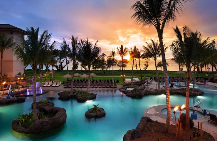 2 BR Villa @ Westin Nanea Ocean Villas