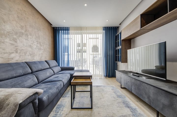 Beautiful 2 Bdr Penthouse Near Valletta - マルタ