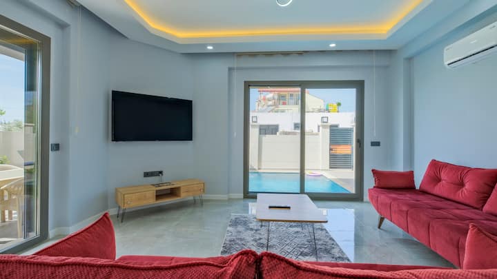 Villa Lotus Fethiye 8 Kişilik ÖZel Tatil Villanız - Fethiye