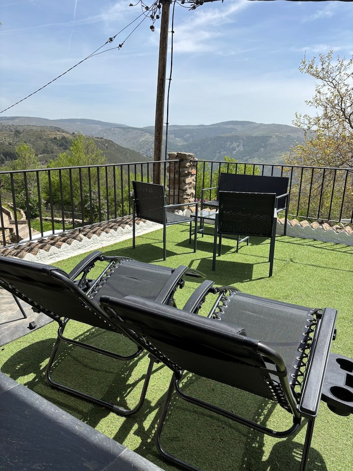 Casa Kurantu: Paisaje Y Vistas - Peguerinos