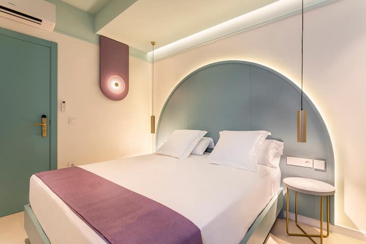 Blue Malva Habitación Triple Interior - Valencia