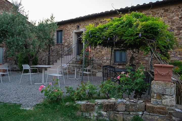 Tabor~ Foresteriasan Leolino A Panzano - Greve in Chianti