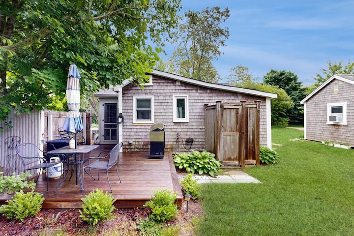 Cape Cod Seashore Gem With Firepit & Ac - Eastham, MA