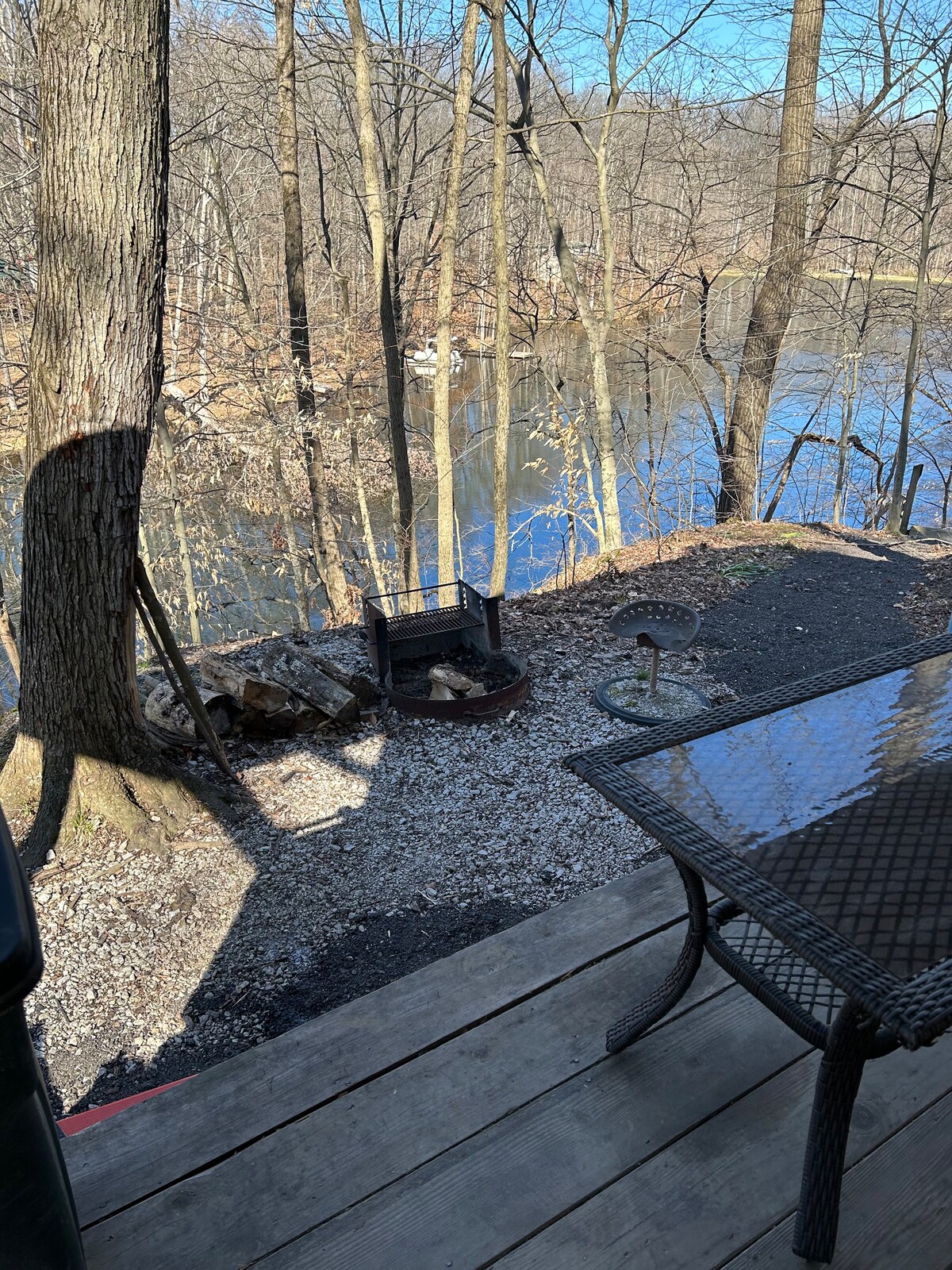 Eric’s Private Off Grid Cabin