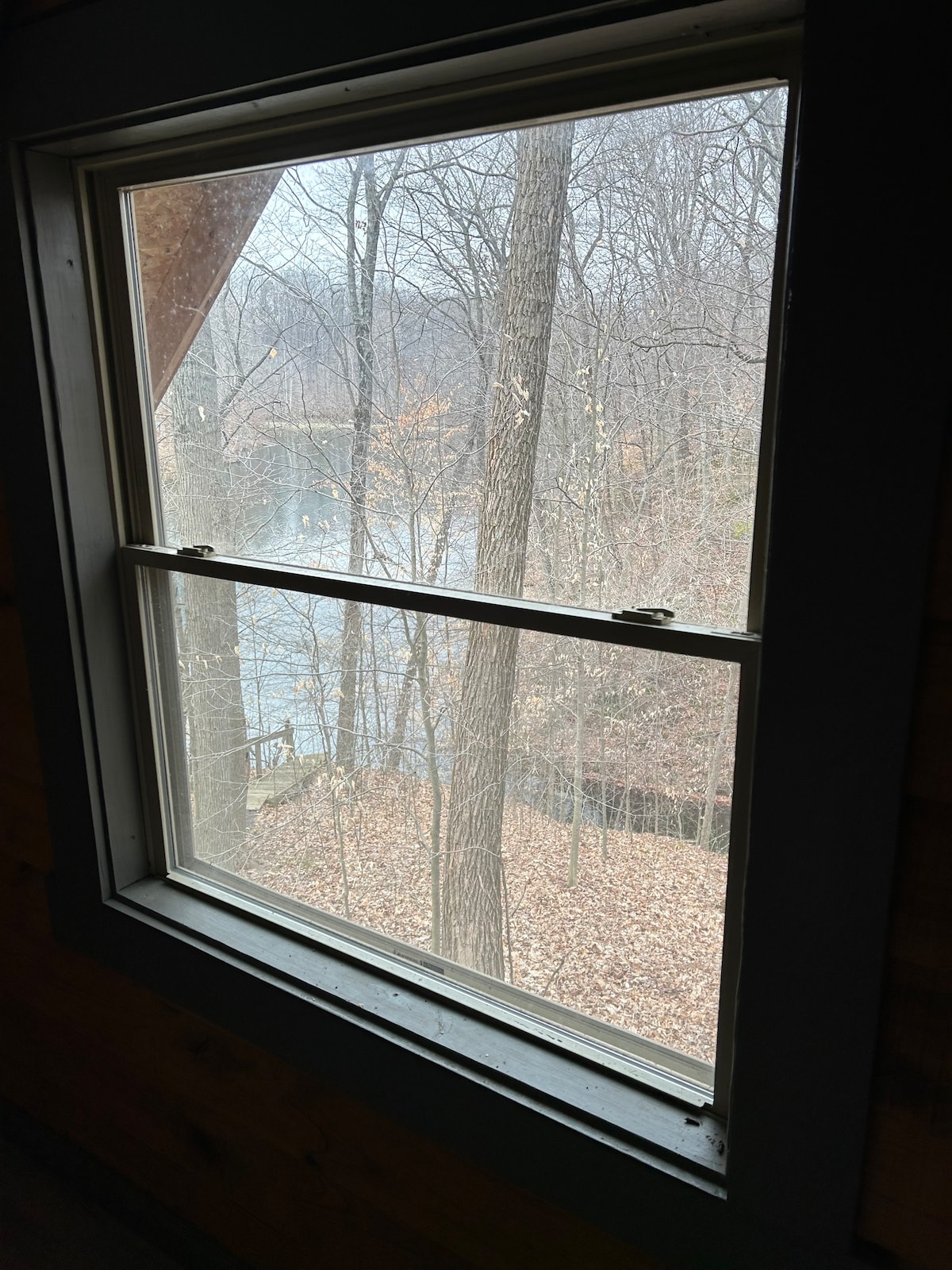 Eric’s Private Off Grid Cabin