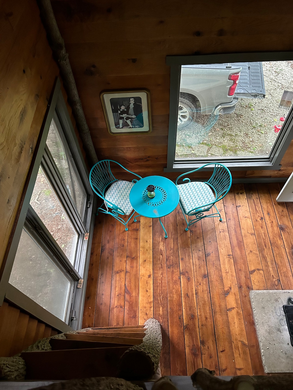 Eric’s Private Off Grid Cabin