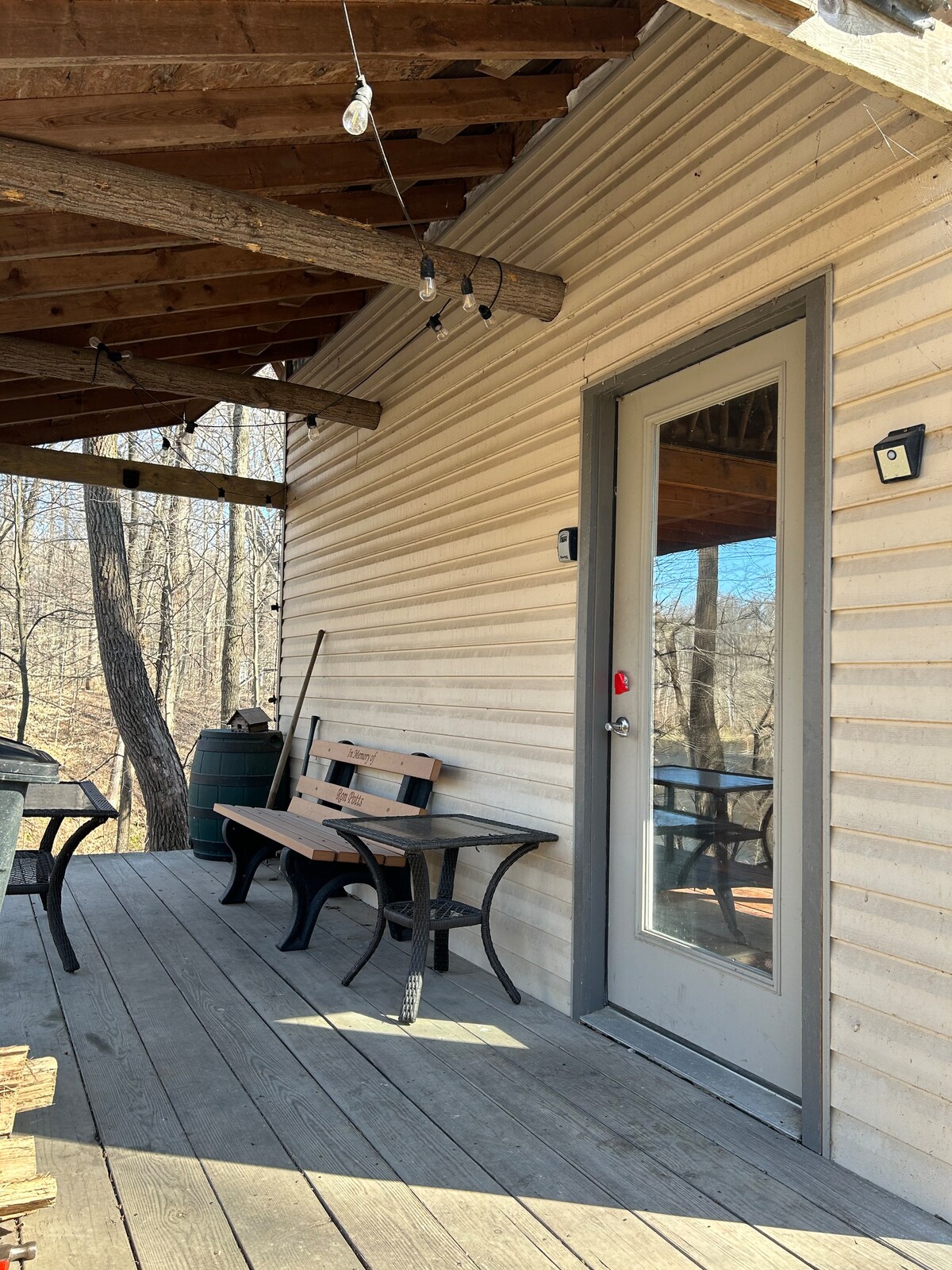 Eric’s Private Off Grid Cabin