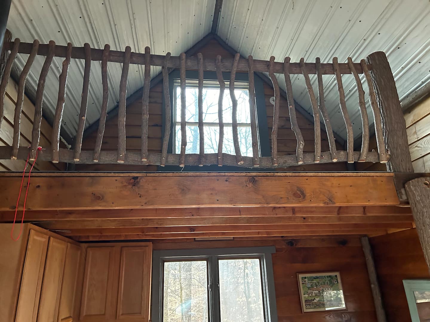 Eric’s Private Off Grid Cabin