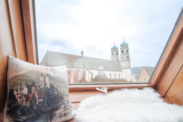 Deluxe Suite Münsterblick | NETFLiX | 180x200 Bett