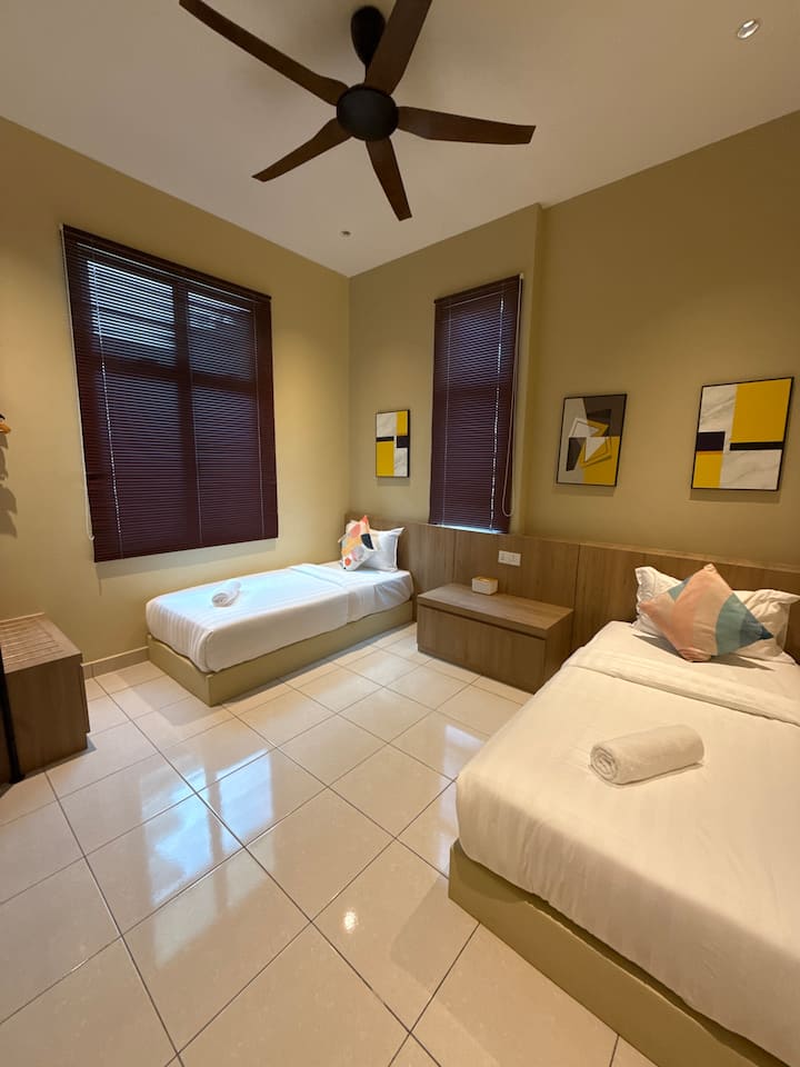 Esta habitación está en la planta baja