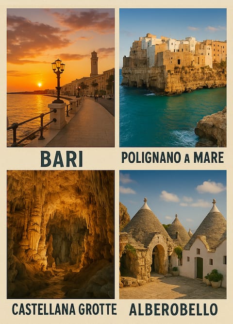 Trulli & Sea Charm House