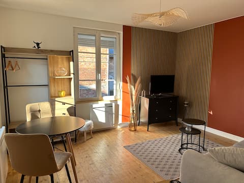 House in the heart of downtown