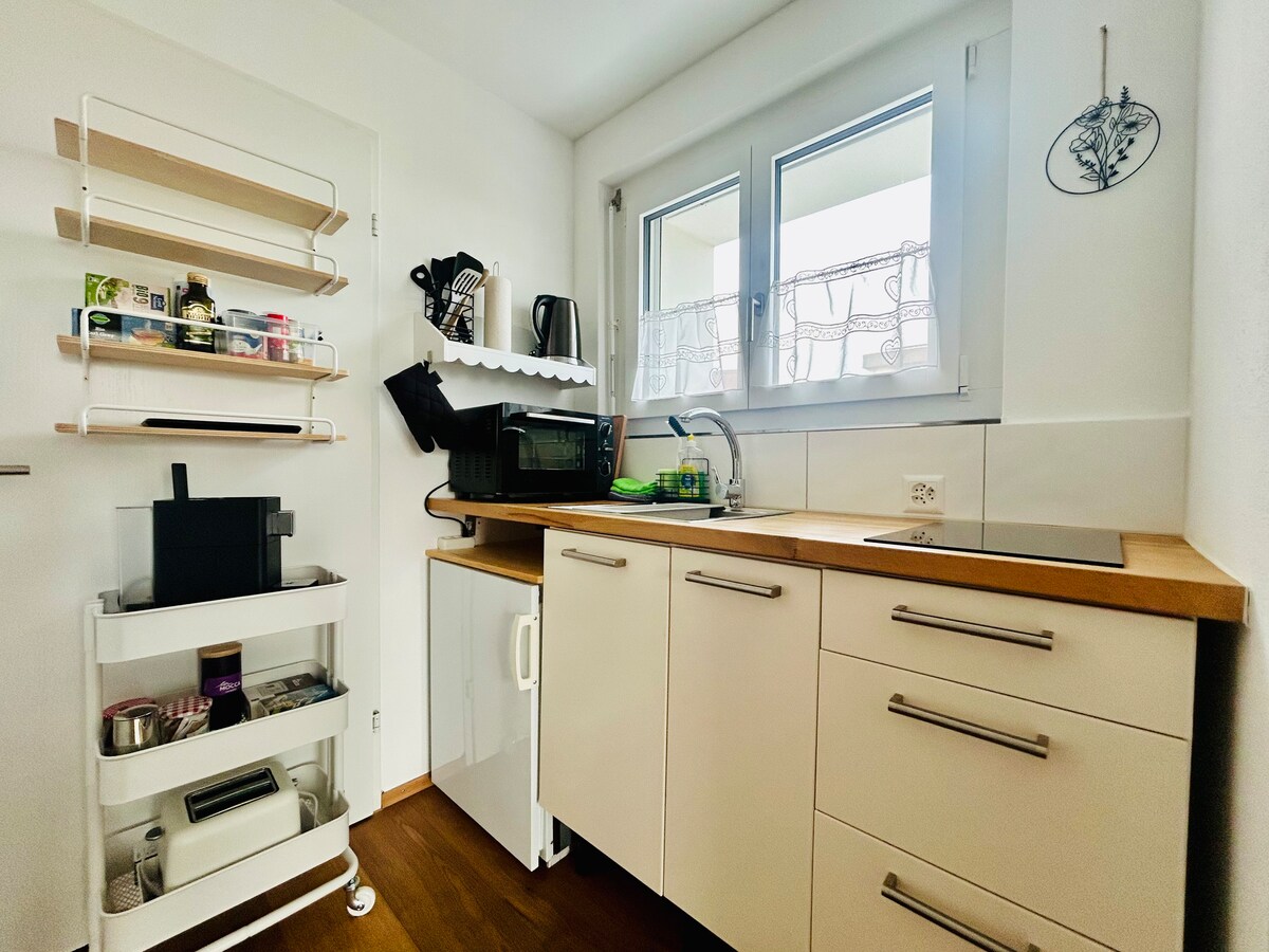 Popular Airbnb listing: Lucerne CLOUD 7 Studio private entrance in Zentralschweiz