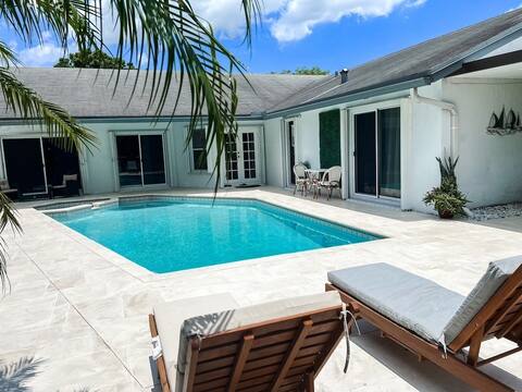 January 15% Promo:  Private Pool & Hot Tub in FL!
