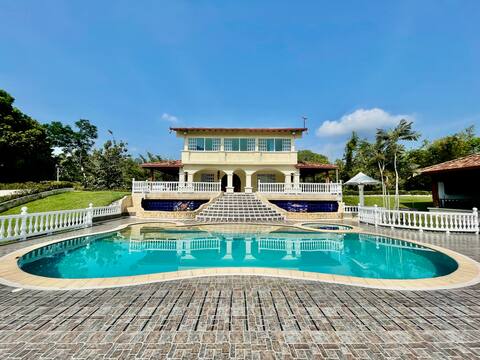 Finca la guaira, Puerto triunfo