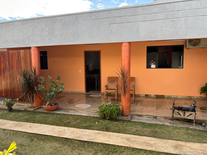 Two-bedroom house near Havan in Ji-Paraná.